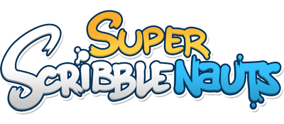 Super Scribblenauts title screen for Nintendo DS